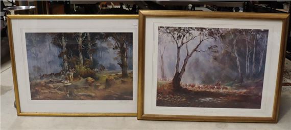 The River Crossing by Kevin John Best