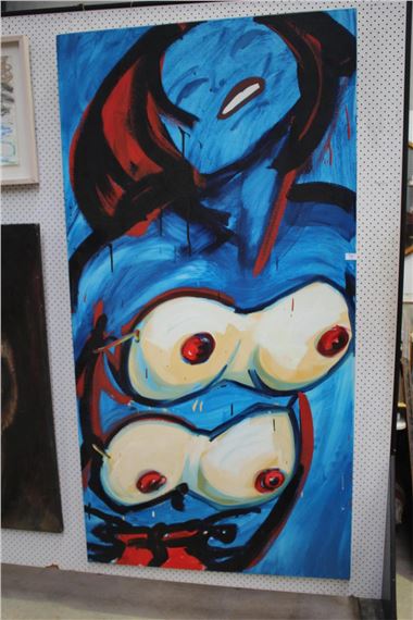 Blue Belle - Double Art - Duo - Margarita Georgiadis