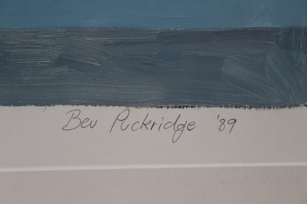 Artwork by Bev Puckridge, Summer Garden 2, Made of S.D.L.R