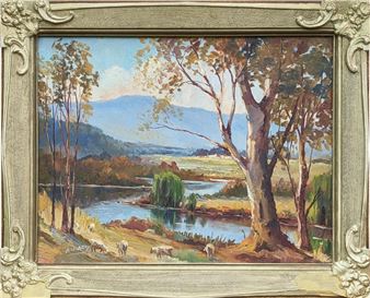 River Pastoral - George William Bray