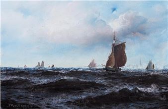 Off Land's End - John Holden