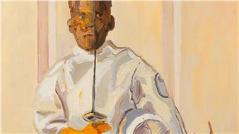 Ludovic Nkoth: Physical Proof - MASSIMODECARLO, Milan