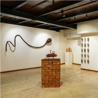 The Sacred & The Splintered By Arun B - Method, Kala Ghoda