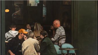 Bilal Hamdad: Paname