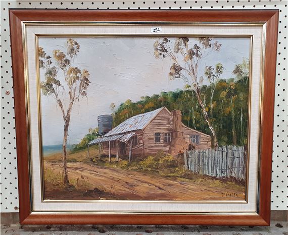 Untitled (Rural Cottage) - J. Vander