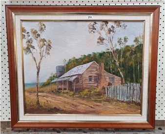 Untitled (Rural Cottage) - J. Vander