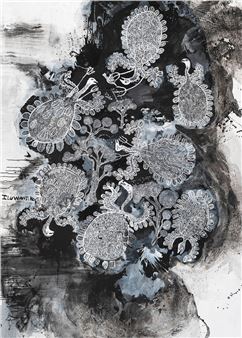 Iluwanti Ken: ‘Walawuru Tjukurpa – Story of the Eagles’ - Jan Murphy Gallery