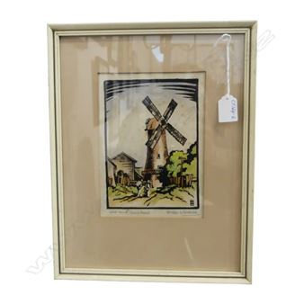 HILDA WISEMAN 'Old Mill - Hilda Alexandra Wiseman