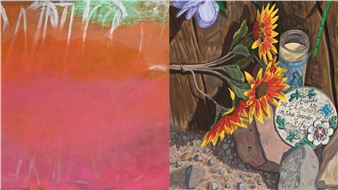 Dana Frankfort and Josephine Halvorson: Seeing and Reading - Moss Arts Center