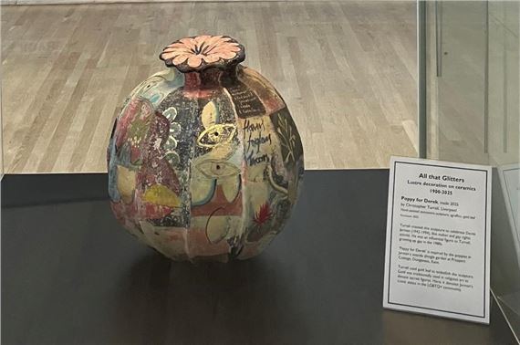 All that Glitters: Lustre decoration on ceramics 1900-2025 - Walker Art Gallery