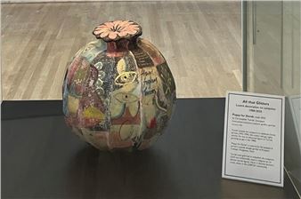 All that Glitters: Lustre decoration on ceramics 1900-2025