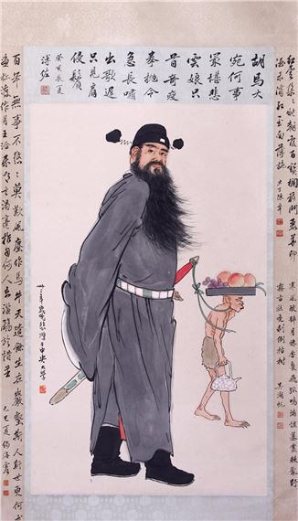 Xu Beihong | ZHONG KUI | MutualArt