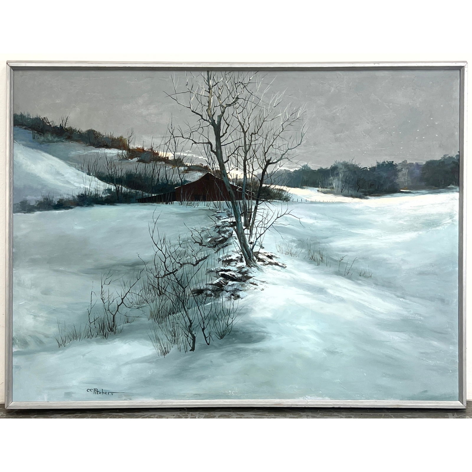 Artwork by Charles Pitcher, Penna Hardwoods, Made of Oil on canvas