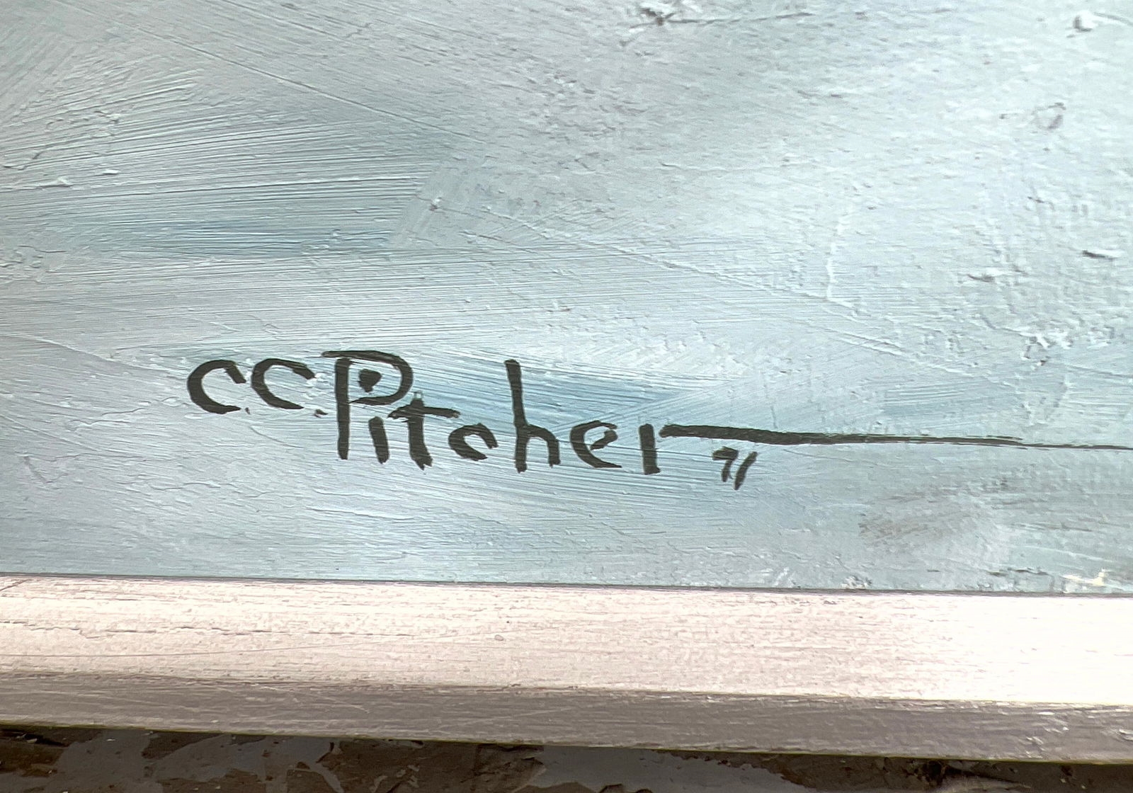 Artwork by Charles Pitcher, Penna Hardwoods, Made of Oil on canvas