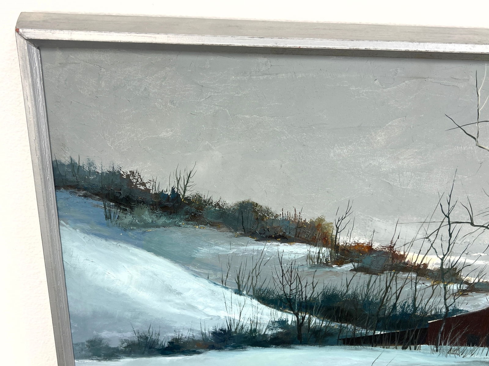 Artwork by Charles Pitcher, Penna Hardwoods, Made of Oil on canvas