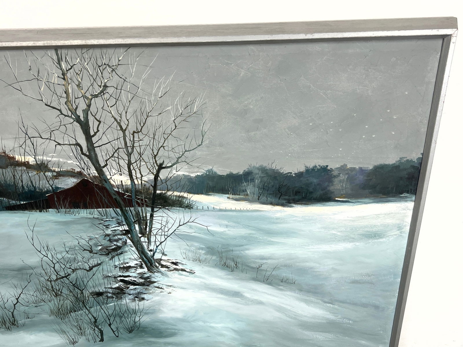 Artwork by Charles Pitcher, Penna Hardwoods, Made of Oil on canvas