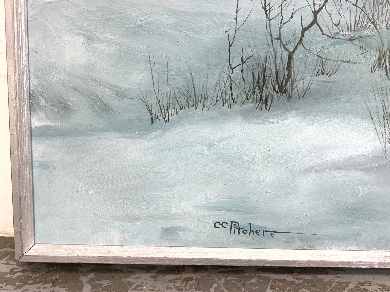 Artwork by Charles Pitcher, Penna Hardwoods, Made of Oil on canvas