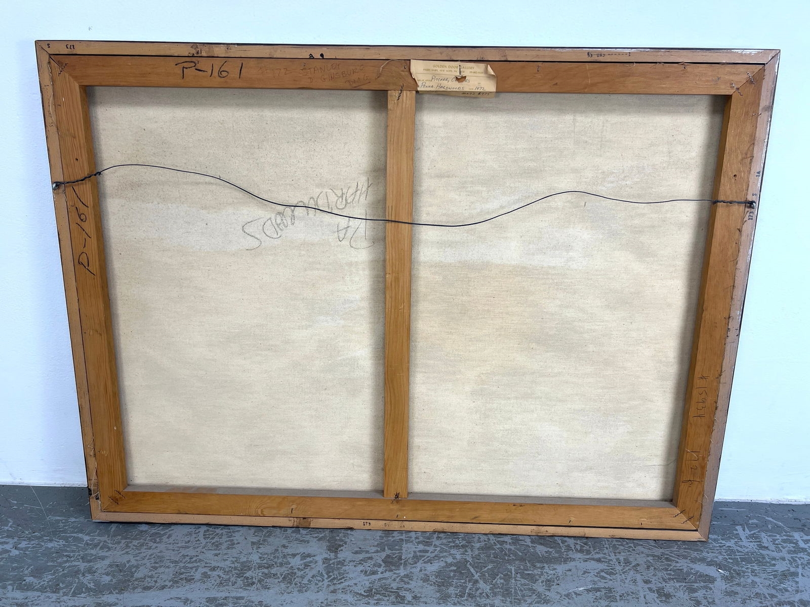 Artwork by Charles Pitcher, Penna Hardwoods, Made of Oil on canvas