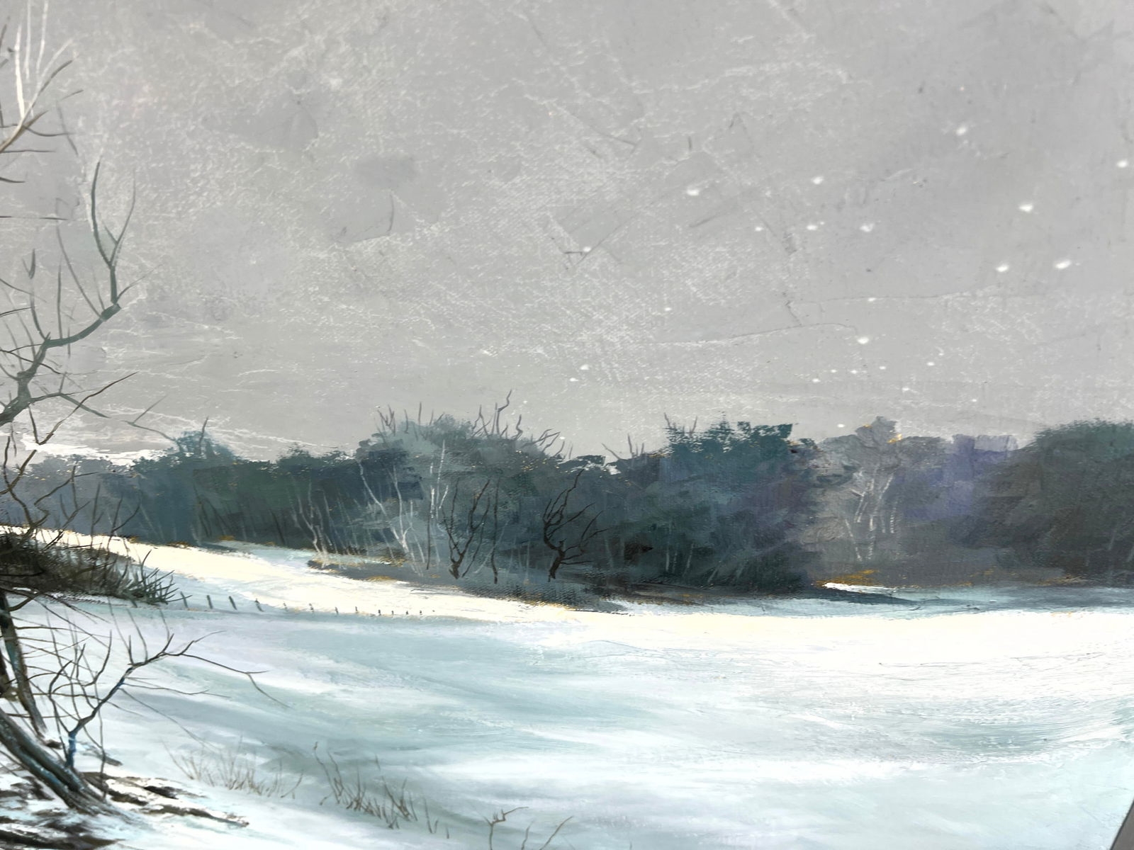 Artwork by Charles Pitcher, Penna Hardwoods, Made of Oil on canvas