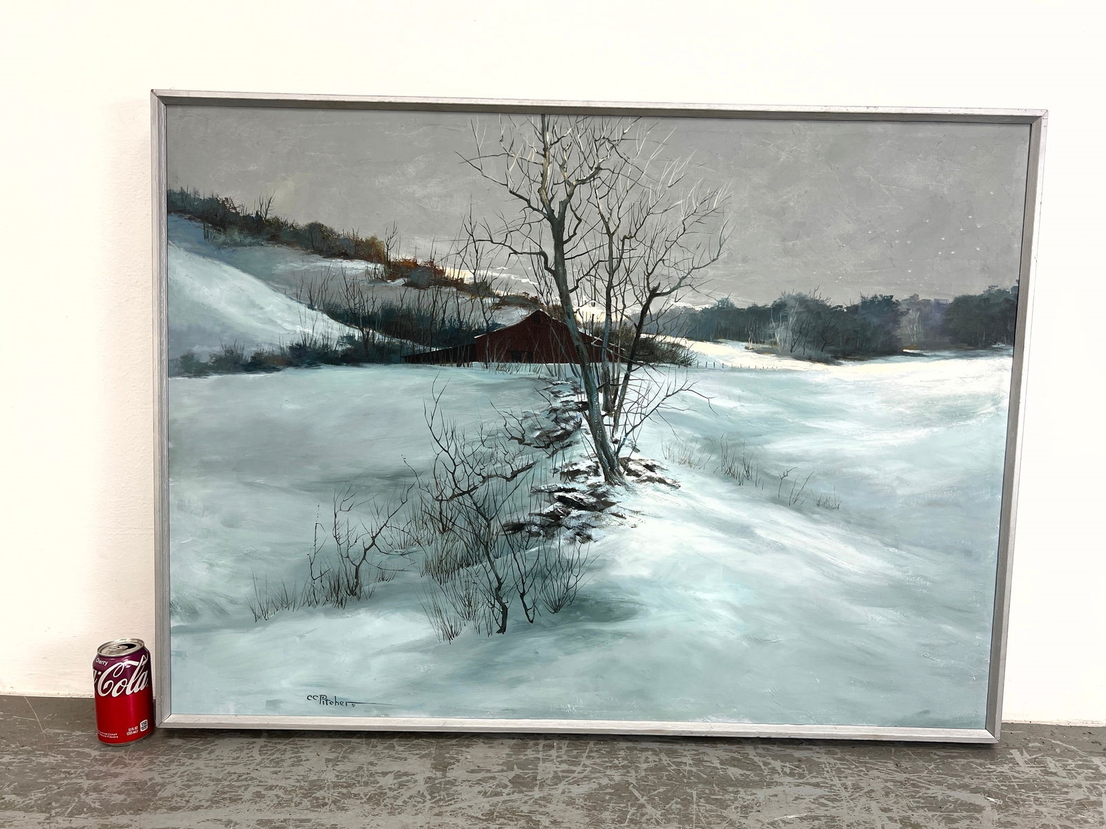 Artwork by Charles Pitcher, Penna Hardwoods, Made of Oil on canvas