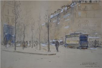 VISTA DE PARIS - Domingo Viau