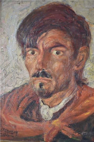 GAUCHO by Enrique Requena Escalada, 1922