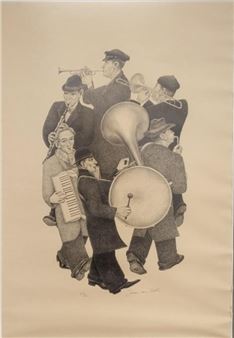 The Marching Band - Johan van Hell