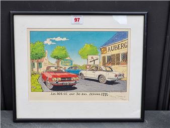 Les 504 CC ont 30 Ans... - Thierry Dubois