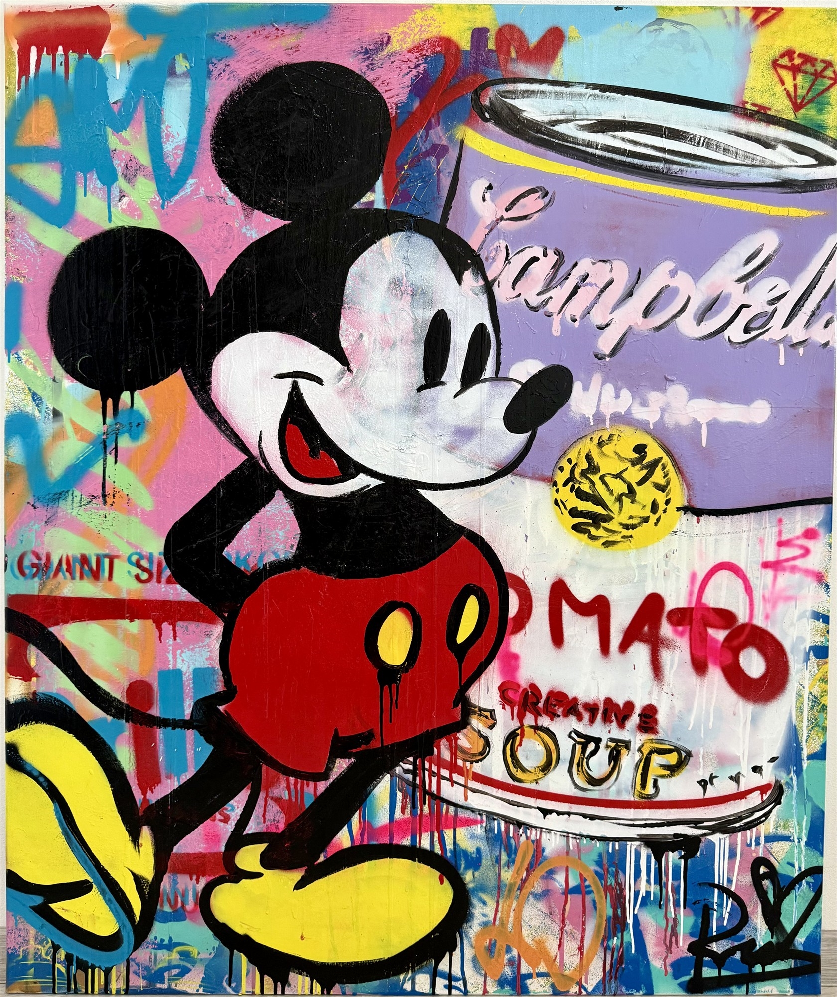 Josef Rataj | Mickey Mouse | MutualArt