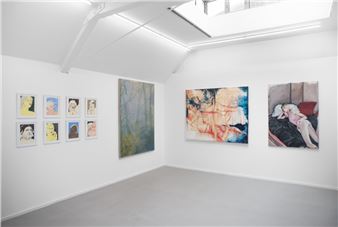 Women Painting Women - New Art Projects, London