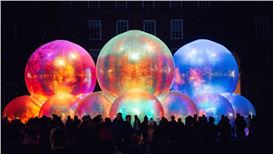 Immersive Bubble Artwork to Transform St Helier