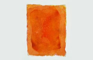 Gotthard Graubner: Works on paper and printed works - Beck & Eggeling Dusseldorf