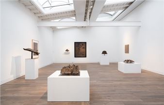 Cimiotti in dialogue with Willi Baumeister, Chun Kwang Young, Gotthard Graubner, Gerhard Hoehme and Joan Miró - Beck & Eggeling Dusseldorf