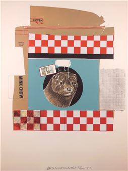 Handle with Care: Robert Rauschenberg's Ecological Conscience - Grey Art Museum