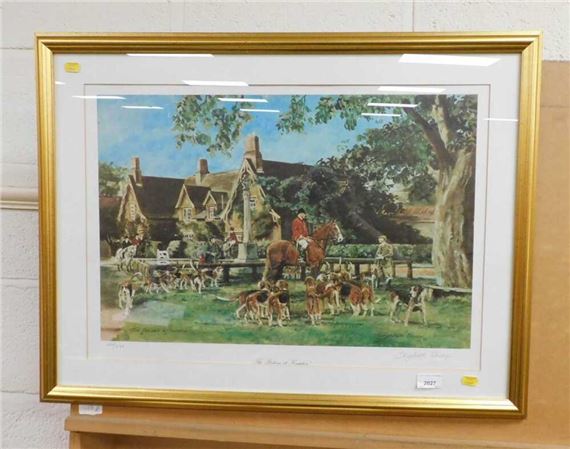 Elizabeth Sharp. The Belvoir at Knipton - Elizabeth Sharp