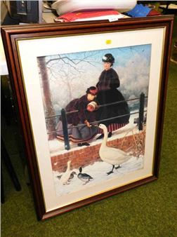 After George Dunlop Lesley. Frozen Out - George Dunlop Leslie