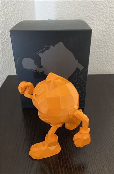 Richard Orlinski | Pac Man Orange | MutualArt