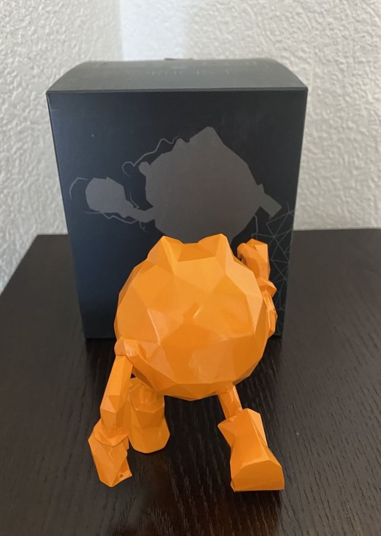 Richard Orlinski | Pac Man Orange | MutualArt