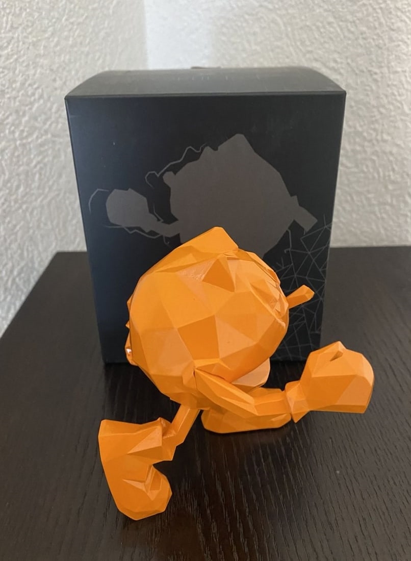Richard Orlinski | Pac Man Orange | MutualArt