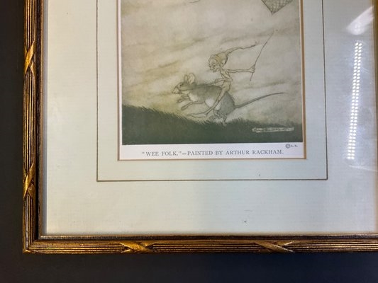 Arthur Rackham | “ Wee Folk” | MutualArt