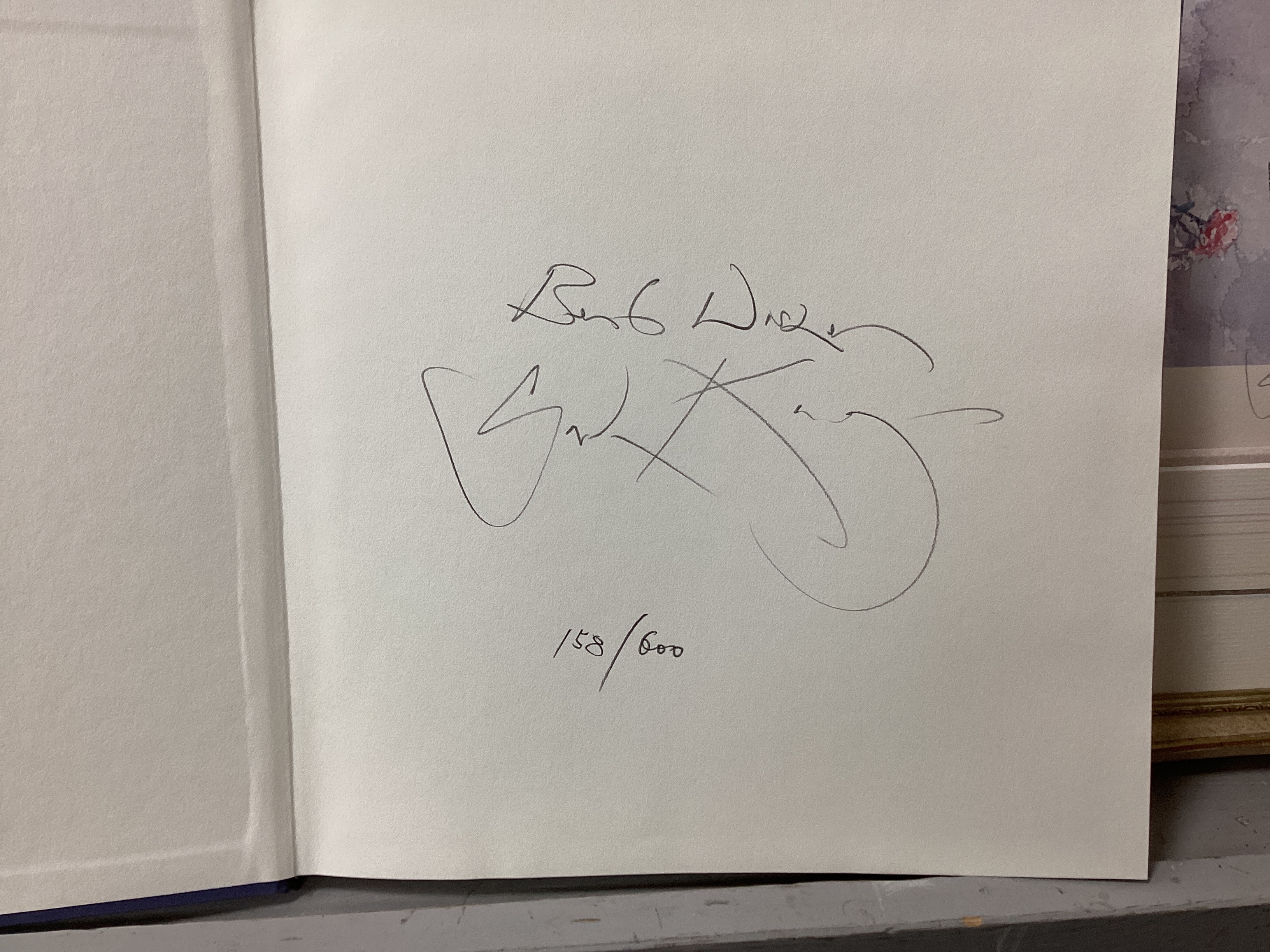 Gordon King | Gordon King's 'Champagne and Silk' Pencil signed limited ...