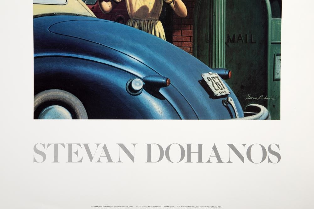 Stevan Dohanos | Crisis at Main St. & Elm | MutualArt