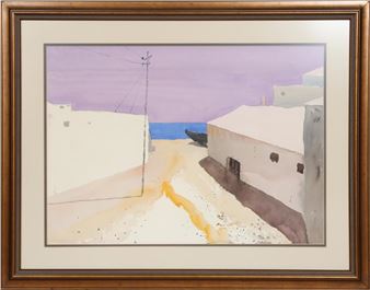 Seaside Town - Emile Rampelberg