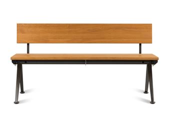 A Jean Prouvé Marcoule Bench - Jean Prouvé