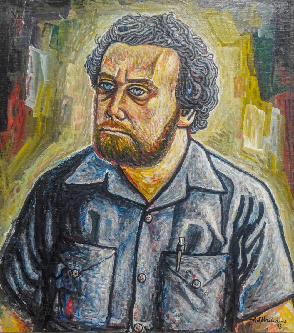 Carl Abrahams | The American Consul (Harold Baum (1978) | MutualArt