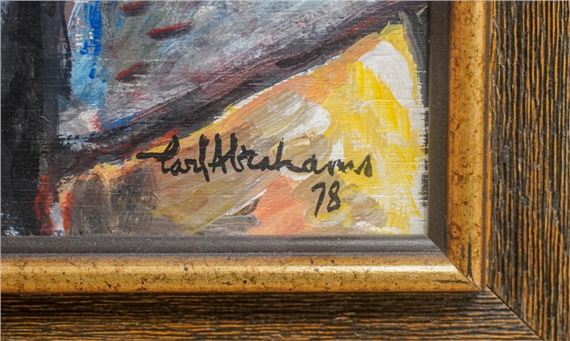 Carl Abrahams | The American Consul (Harold Baum (1978) | MutualArt