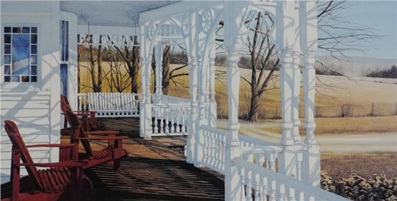 Autumn Light - Stephen Sebastian