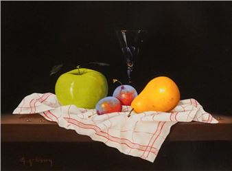 Still Life with Fruit - Andre Ardisonne