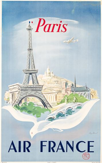 Air France / Paris - Régis Manset