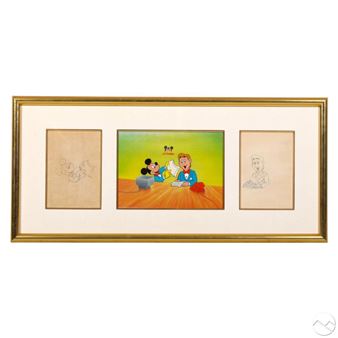 Walt Disney Waiting for the Moment 版画 Disney Parks Exclusive - Wait Disney World Official